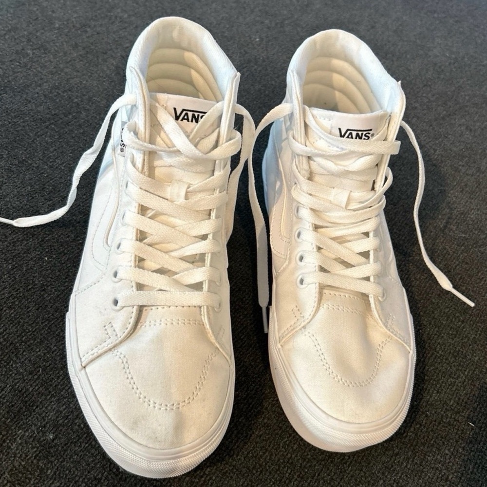 Vans Sk8-Hi Canvas Woman’s Shoe
